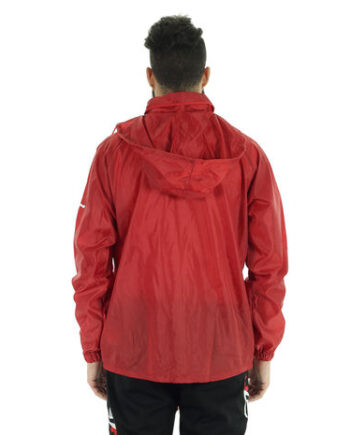 Legea Rain Jacket Red