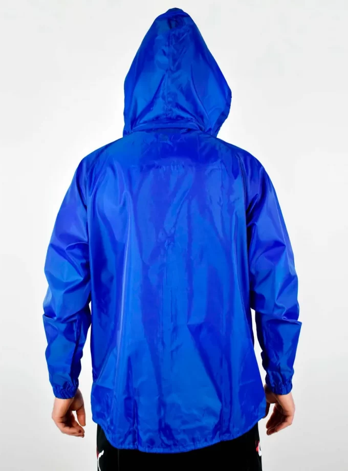Legea Rain Jacket Azzuro
