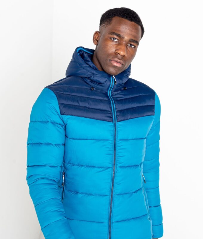 DARE 2B Men's Hot Shot Hooded Baffled Jacket DPN001