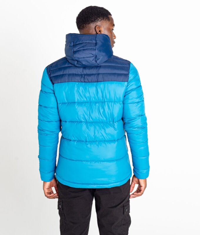 DARE 2B Men's Hot Shot Hooded Baffled Jacket DPN001