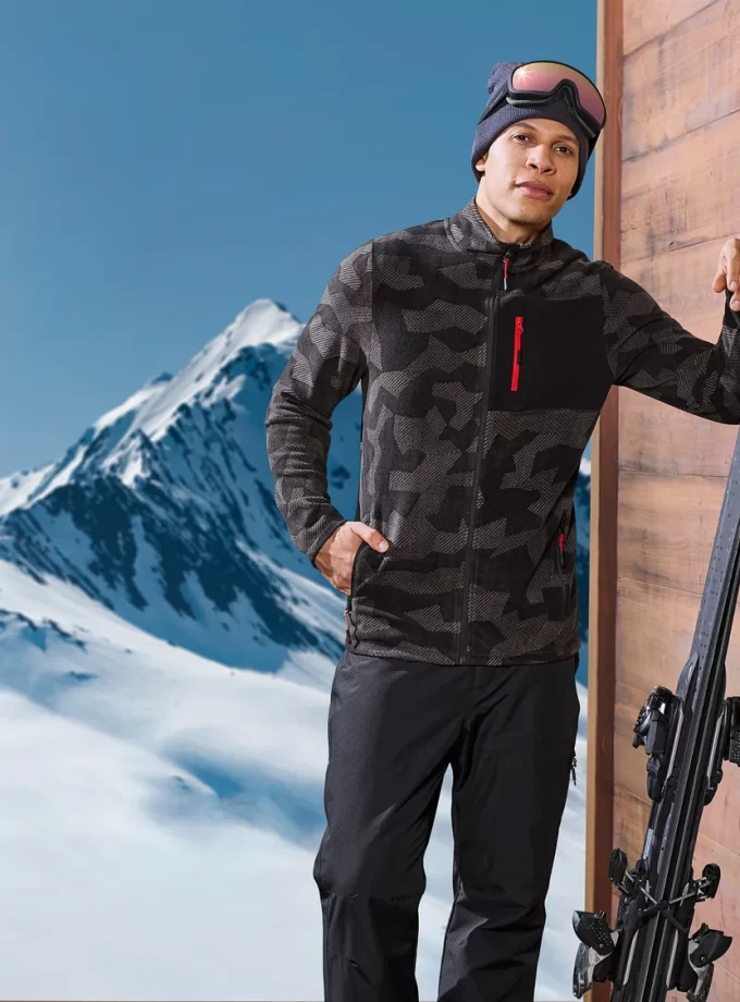 Машка блуза полар criblu1