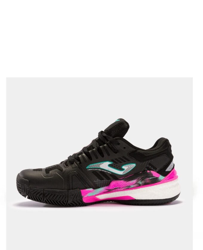 Joma SLAM 22 CLAY WOMAN BLACK FUCHSIA