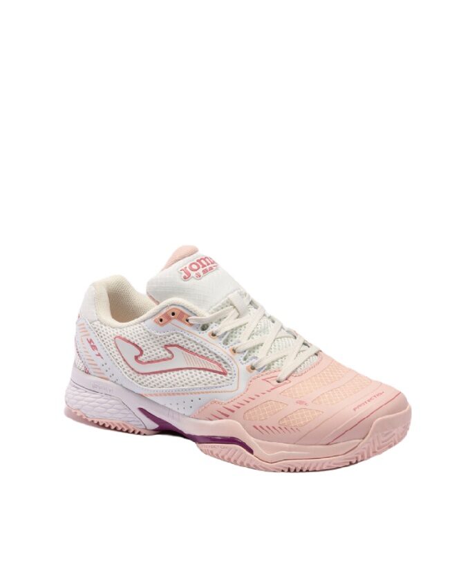 SHOES SET 22 HARD COURT WOMAN PINK BEIGE