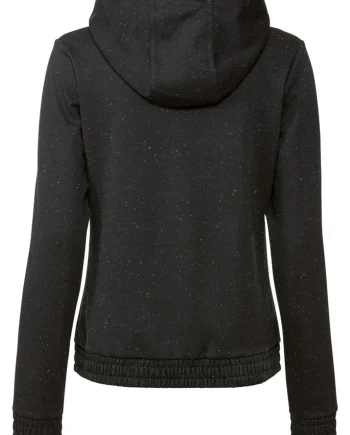 Crivit Black Sweatshirt Wh Dots