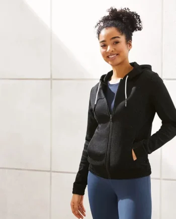 Crivit Black Sweatshirt Wh Dots
