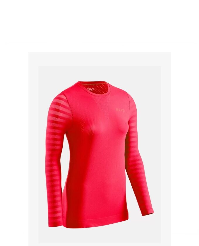 RUN ULTRALIGHT - Long sleeved top - pink