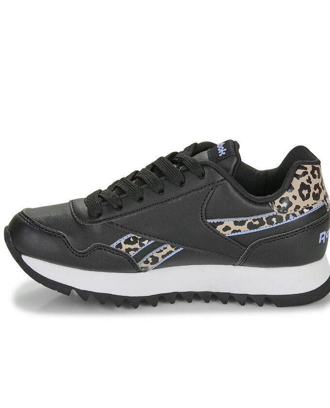 REEBOK ROYAL CL JOG PLATFORM black