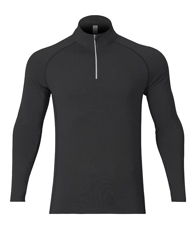 Men's Half-Zip Running T-Shirt