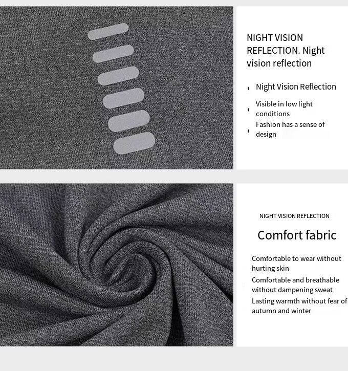 Men's Half-Zip Running T-Shirt