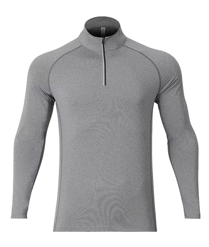 Men's Half-Zip Running T-Shirt