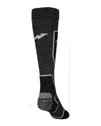 NORDICA ski sock grey