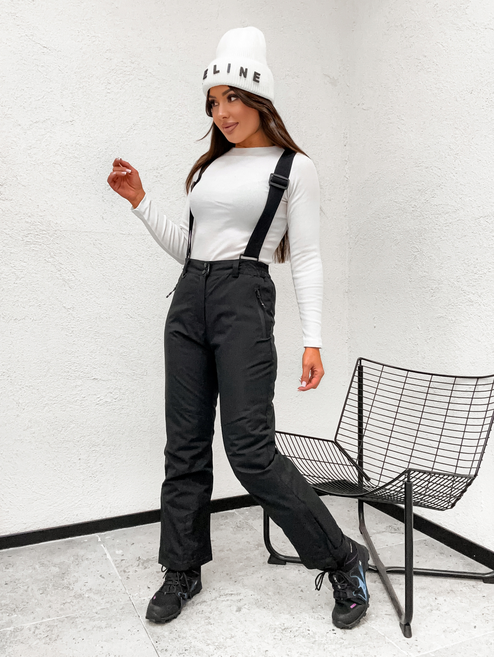 Screenshot 2025-12-19 at 14-06-00 DAMSKIE spodnie narciarskie snowboardowe dopasowane cieple CZARNE 7509 L - 18146423006 - Allegro