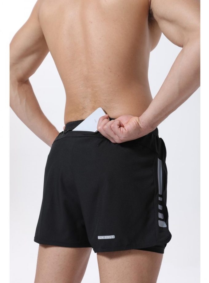 Men's Sports,Gym, Running, Fitness Shorts