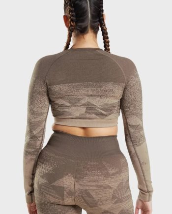 Adapt Ombre Crop Top
