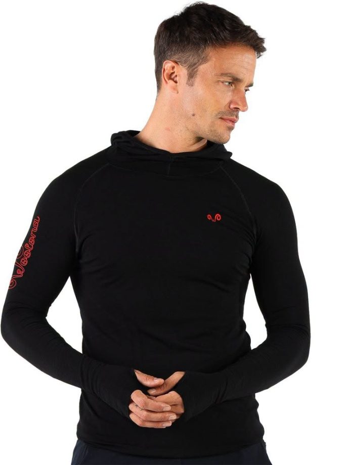 Pakke Men's Seamless Merino Wool Slim Fit