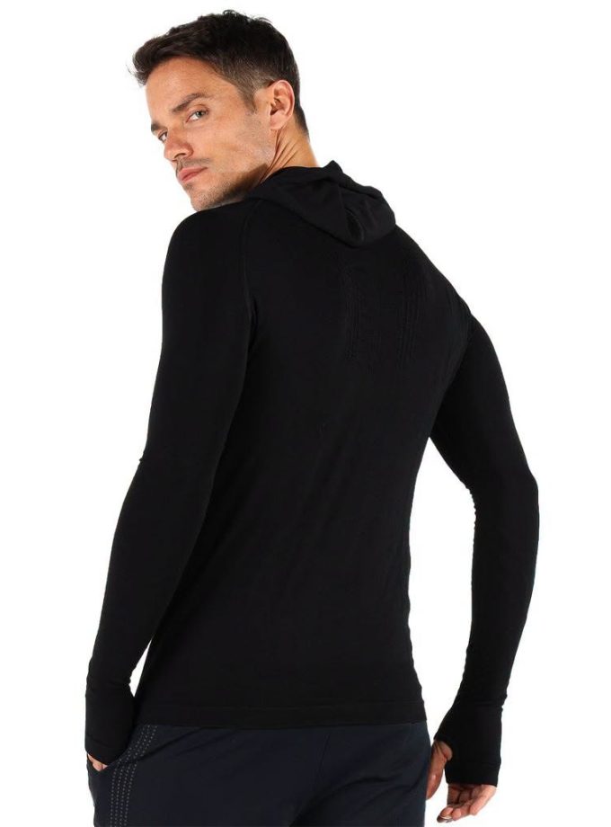 Pakke Men's Seamless Merino Wool Slim Fit