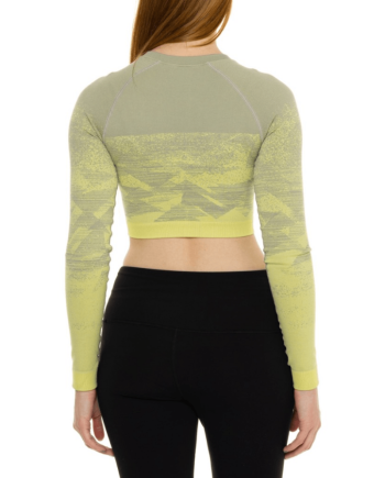 Adapt Ombre Crop Top