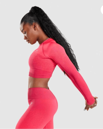 Adapt Ombre Crop Top